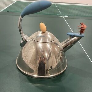 Alessi tea kettle